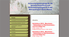 Desktop Screenshot of fischereilehrgang.org