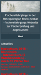 Mobile Screenshot of fischereilehrgang.org