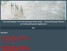 Tablet Screenshot of fischereilehrgang.org